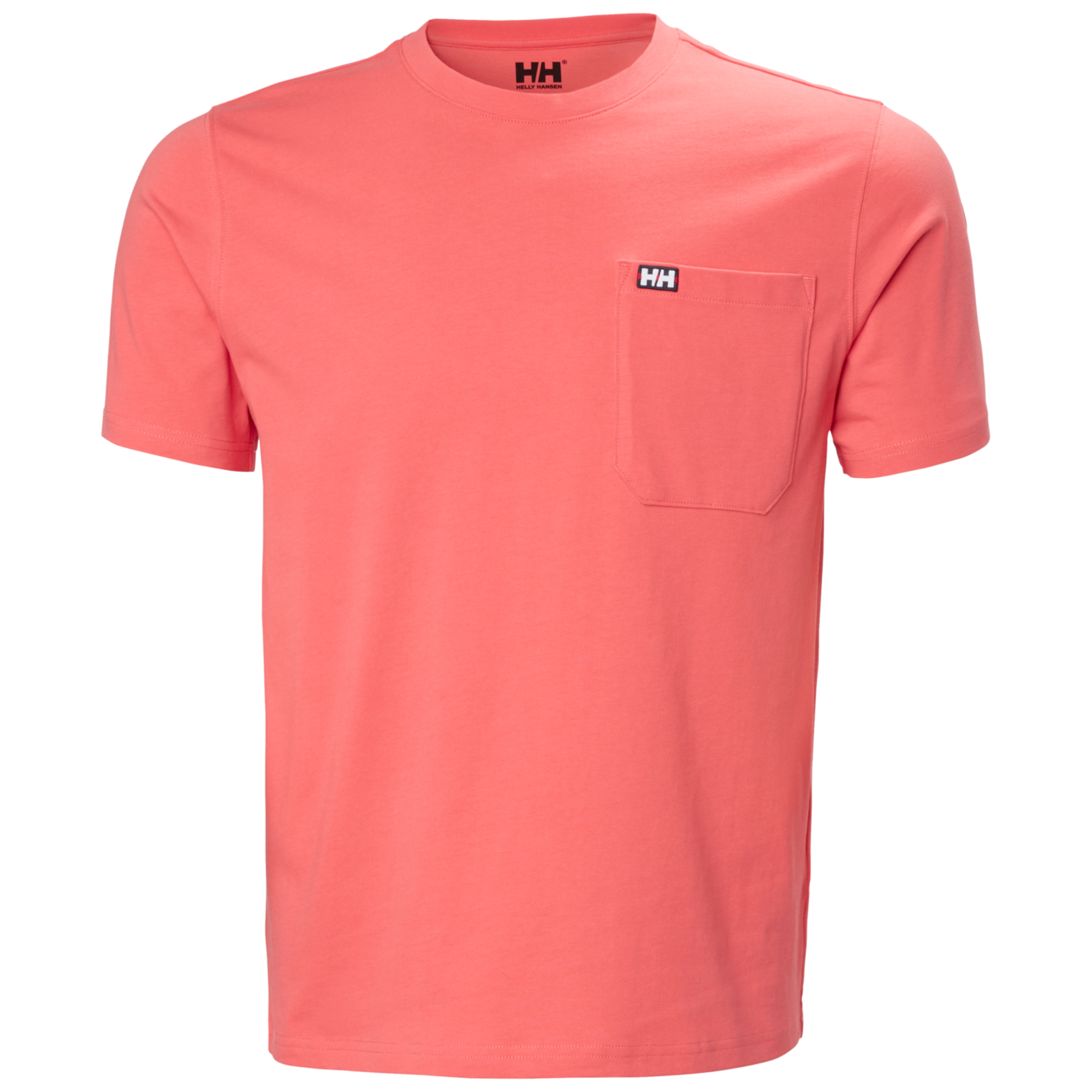 Helly Hansen Men's Hudson Short Sleeve Tee (Nantucket Red)