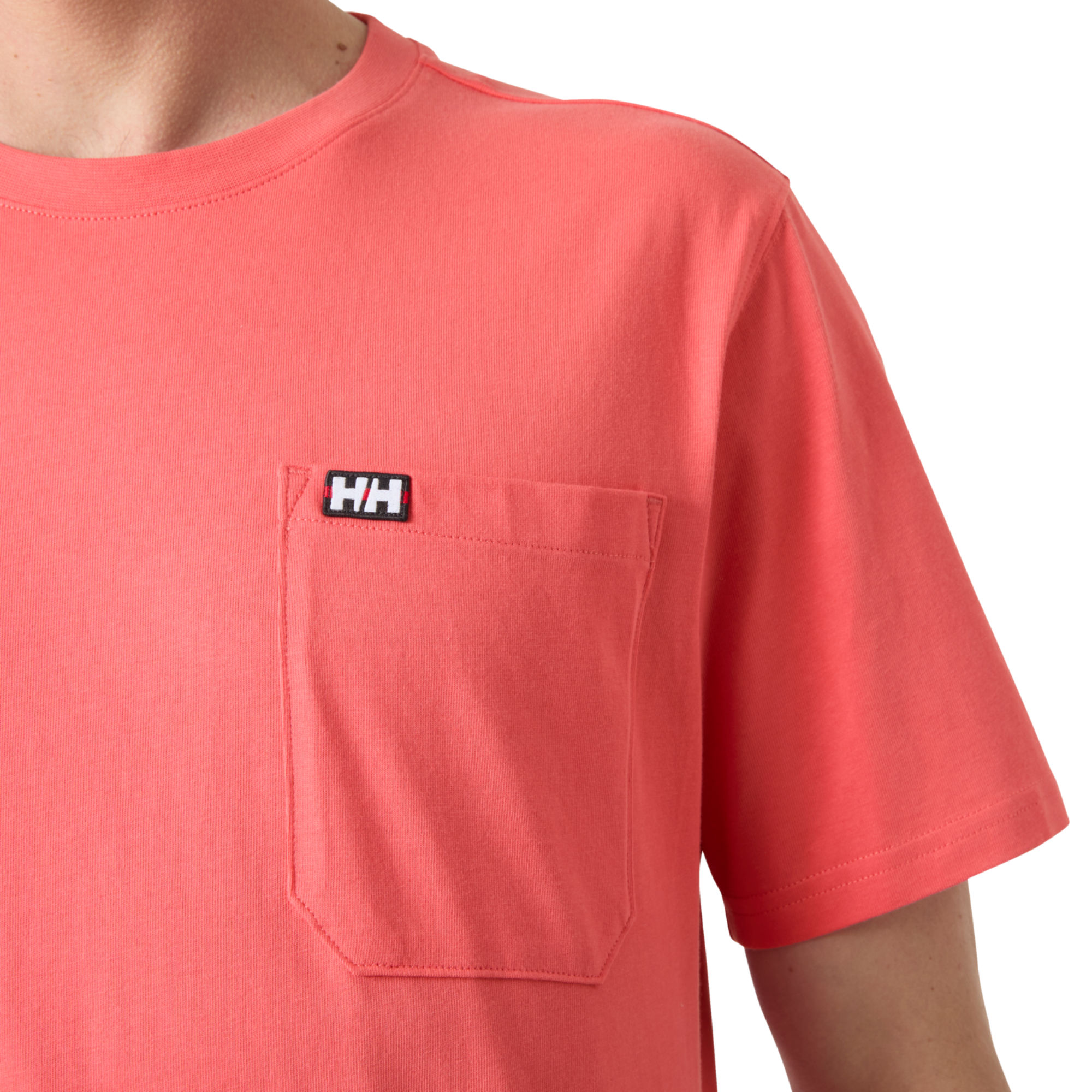 Helly Hansen Men's Hudson Short Sleeve Tee (Nantucket Red)
