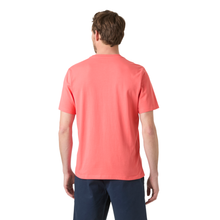 Load image into Gallery viewer, Helly Hansen Men's Hudson Short Sleeve Tee (Nantucket Red)
