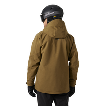 Load image into Gallery viewer, Helly Hansen Men&#39;s Juniper 3.0 2L HT Waterproof Insulated Ski Jacket (Sepia)
