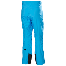 Load image into Gallery viewer, Helly Hansen Men&#39;s Legendary HT Waterproof Insulated Ski Trousers (Cyan)
