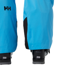 Load image into Gallery viewer, Helly Hansen Men&#39;s Legendary HT Waterproof Insulated Ski Trousers (Cyan)
