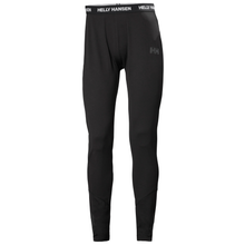 Load image into Gallery viewer, Helly Hansen Men's Lifa Active Base Layer Bottoms (Black)
