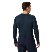 Load image into Gallery viewer, Helly Hansen Men&#39;s Lifa Active Long Sleeve Crew Neck Base Layer Top (Navy)
