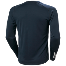 Load image into Gallery viewer, Helly Hansen Men&#39;s Lifa Active Long Sleeve Crew Neck Base Layer Top (Navy)
