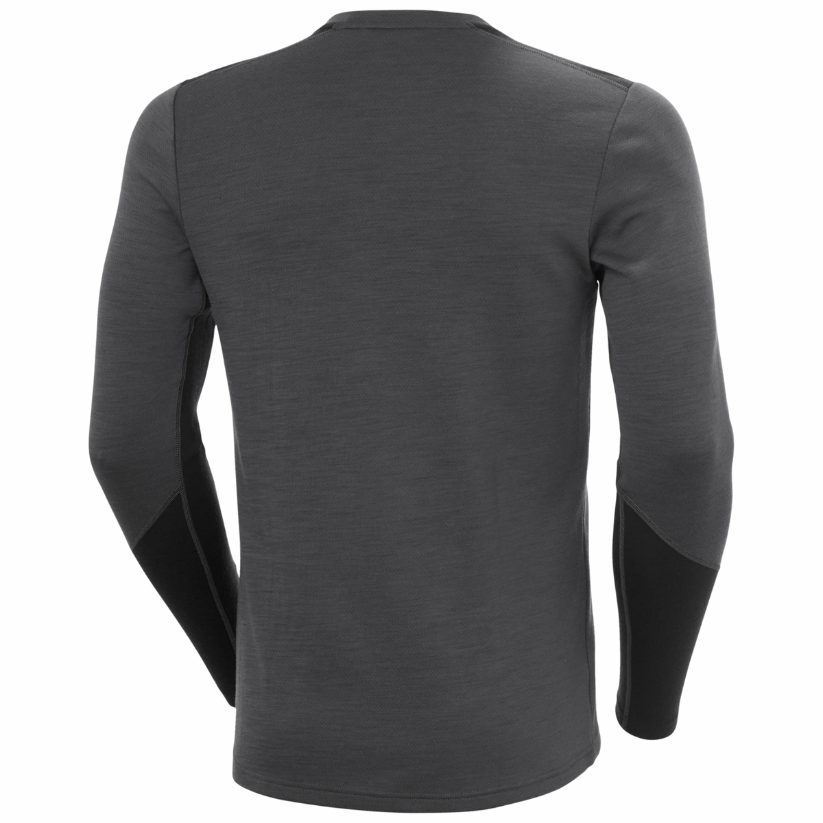 Helly Hansen Men's Lifa Merino Midweight Crew Neck Base Layer Top Thunder Grey 831 49364