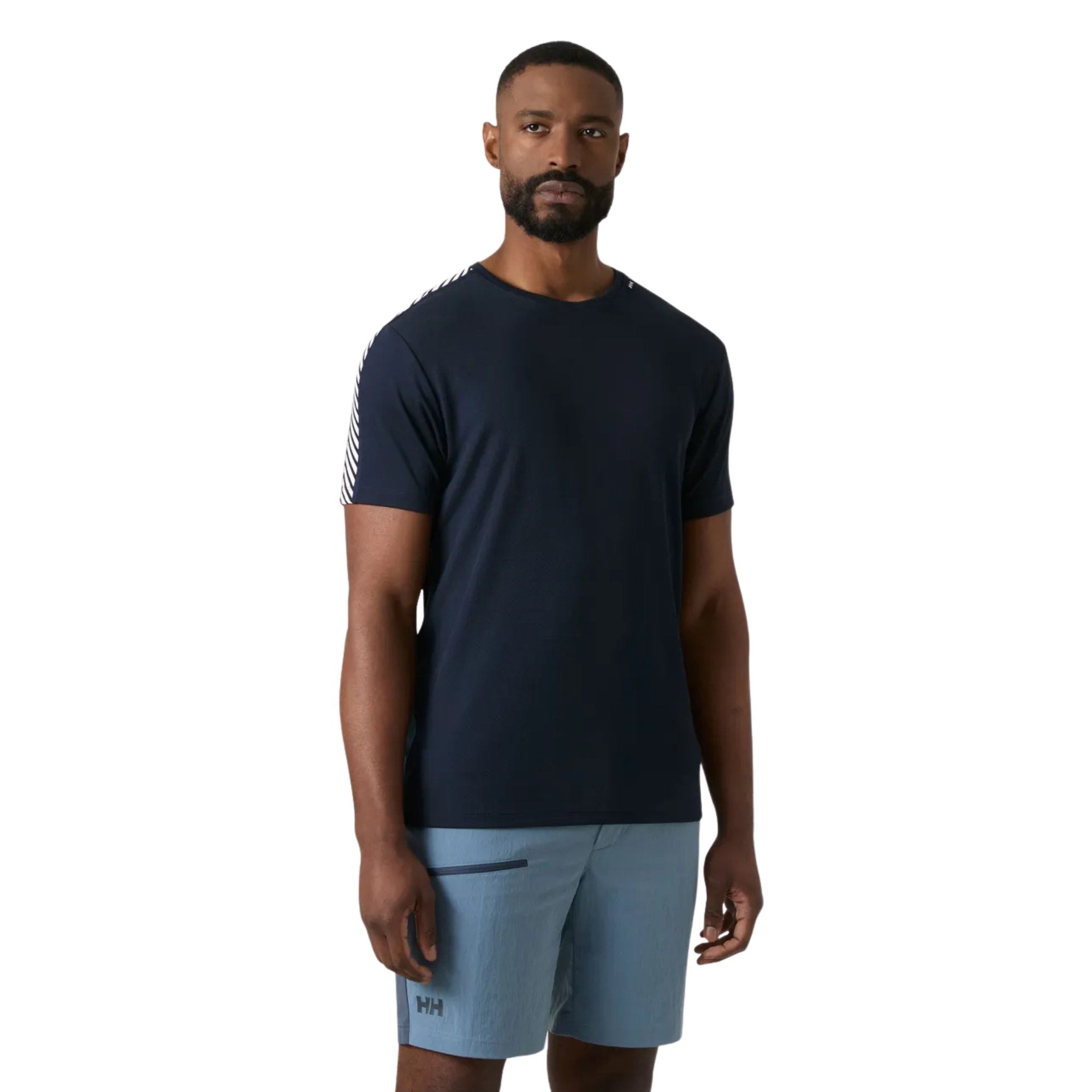 Helly Hansen Men's Lifa Short Sleeve Technical Tee (Navy)