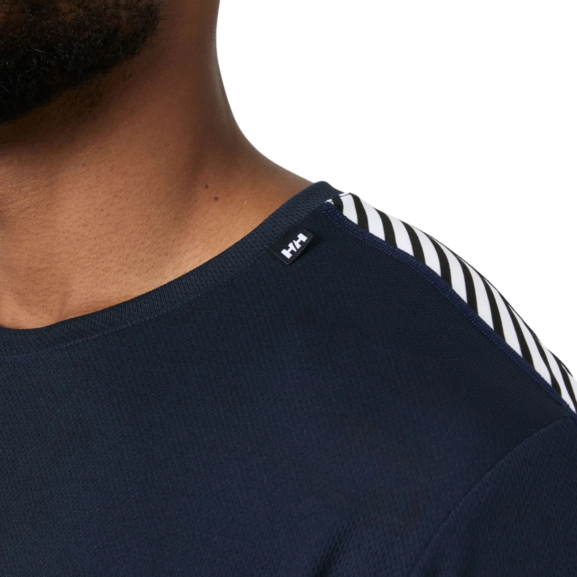 Helly Hansen Men's Lifa Short Sleeve Technical Tee (Navy)