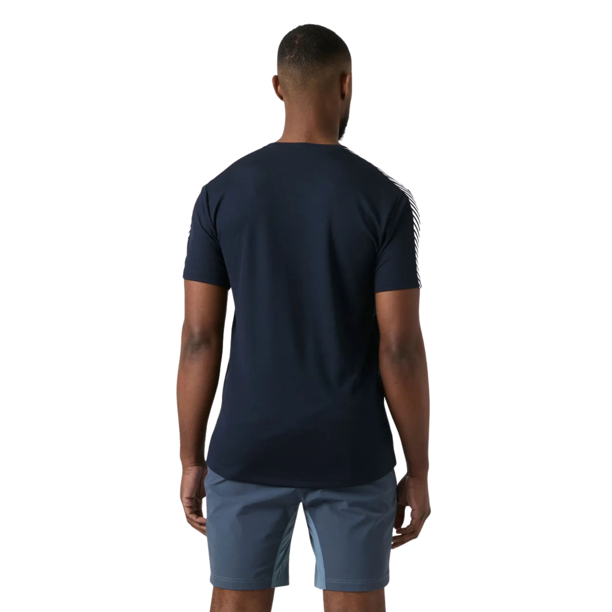 Helly Hansen Men's Lifa Short Sleeve Technical Tee (Navy)