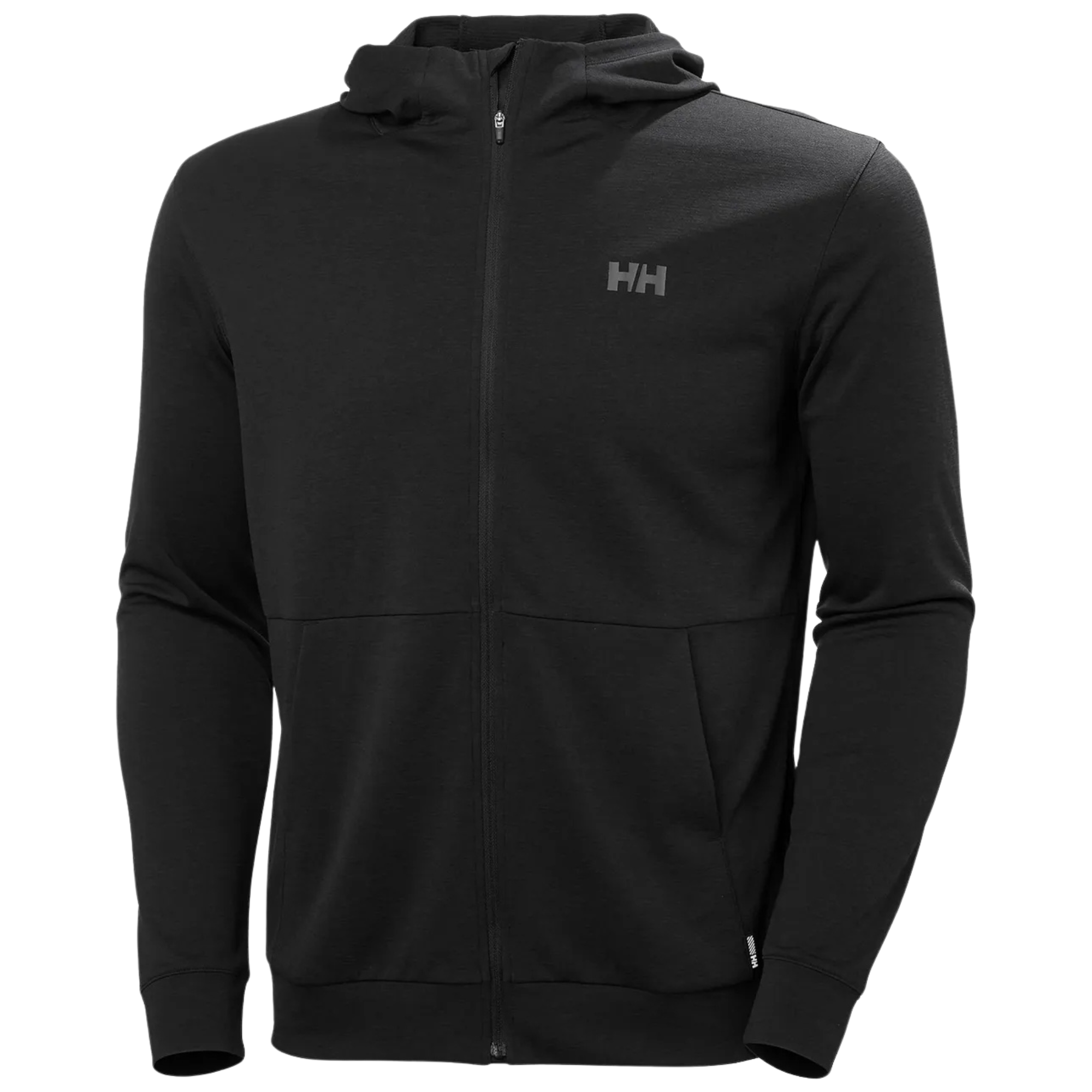 Helly Hansen Men's Lifa Tech Lite Hooded Full Zip Hoody Hooded Fleece Black 990 63267