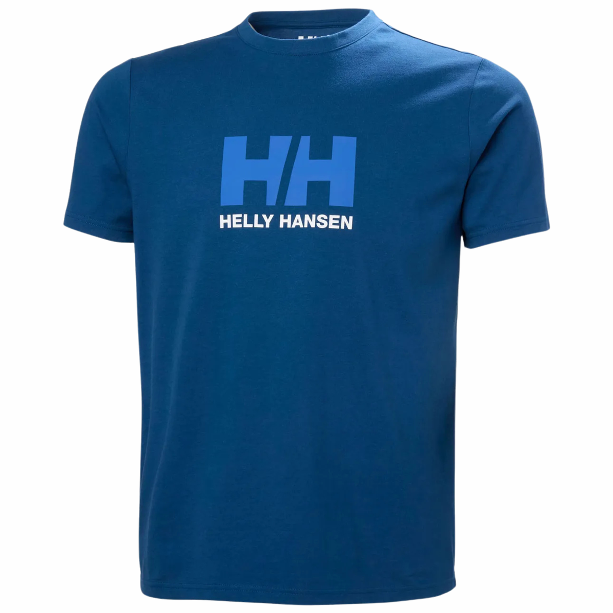 Helly Hansen Men's Logo 3.0 Short Sleeve Tee Dark Blue 507 54596