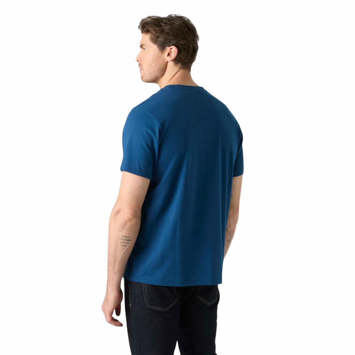 Helly Hansen Men's Logo 3.0 Short Sleeve Tee Dark Blue 507 54596