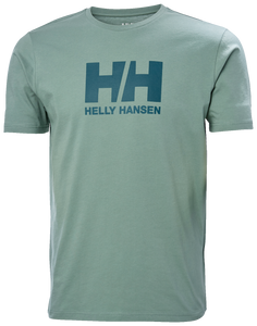 Helly Hansen Men's Logo Cotton Short Sleeve Tee (Cactus)