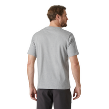 Load image into Gallery viewer, Helly Hansen Men&#39;s Logo Short Sleeve T-Shirt 3.0 (Grey Melange)
