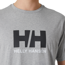 Load image into Gallery viewer, Helly Hansen Men&#39;s Logo Short Sleeve T-Shirt 3.0 (Grey Melange)

