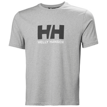 Load image into Gallery viewer, Helly Hansen Men&#39;s Logo Short Sleeve T-Shirt 3.0 (Grey Melange)
