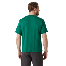 Load image into Gallery viewer, Helly Hansen Men&#39;s Logo T-Shirt 2.0 (Emerald)
