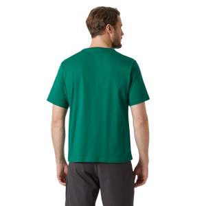 Helly Hansen Men's Logo T-Shirt 2.0 (Emerald)