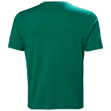 Load image into Gallery viewer, Helly Hansen Men&#39;s Logo T-Shirt 2.0 (Emerald)
