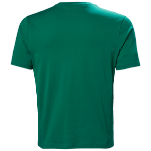 Helly Hansen Men's Logo T-Shirt 2.0 (Emerald)