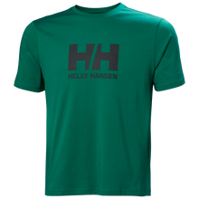 Load image into Gallery viewer, Helly Hansen Men&#39;s Logo T-Shirt 2.0 (Emerald)
