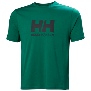 Helly Hansen Men's Logo T-Shirt 2.0 (Emerald)