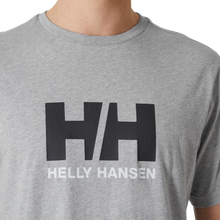 Load image into Gallery viewer, Helly Hansen Men&#39;s Logo T-Shirt 2.0 (Grey Melange)
