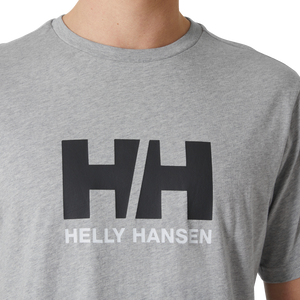 Helly Hansen Men's Logo T-Shirt 2.0 (Grey Melange)