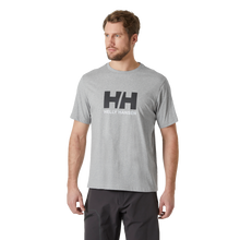 Load image into Gallery viewer, Helly Hansen Men&#39;s Logo T-Shirt 2.0 (Grey Melange)
