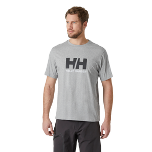 Helly Hansen Men's Logo T-Shirt 2.0 (Grey Melange)