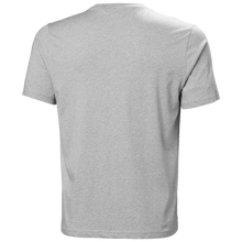 Load image into Gallery viewer, Helly Hansen Men&#39;s Logo T-Shirt 2.0 (Grey Melange)
