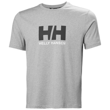 Load image into Gallery viewer, Helly Hansen Men&#39;s Logo T-Shirt 2.0 (Grey Melange)
