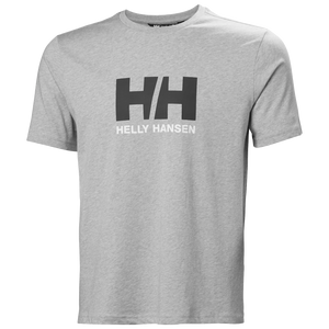 Helly Hansen Men's Logo T-Shirt 2.0 (Grey Melange)