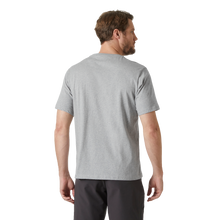 Load image into Gallery viewer, Helly Hansen Men&#39;s Logo T-Shirt 2.0 (Grey Melange)
