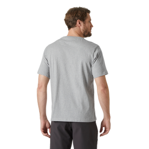 Helly Hansen Men's Logo T-Shirt 2.0 (Grey Melange)