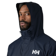 Load image into Gallery viewer, Helly Hansen Men's Loke 2.0 HT 2.5L Waterproof Jacket (Navy)
