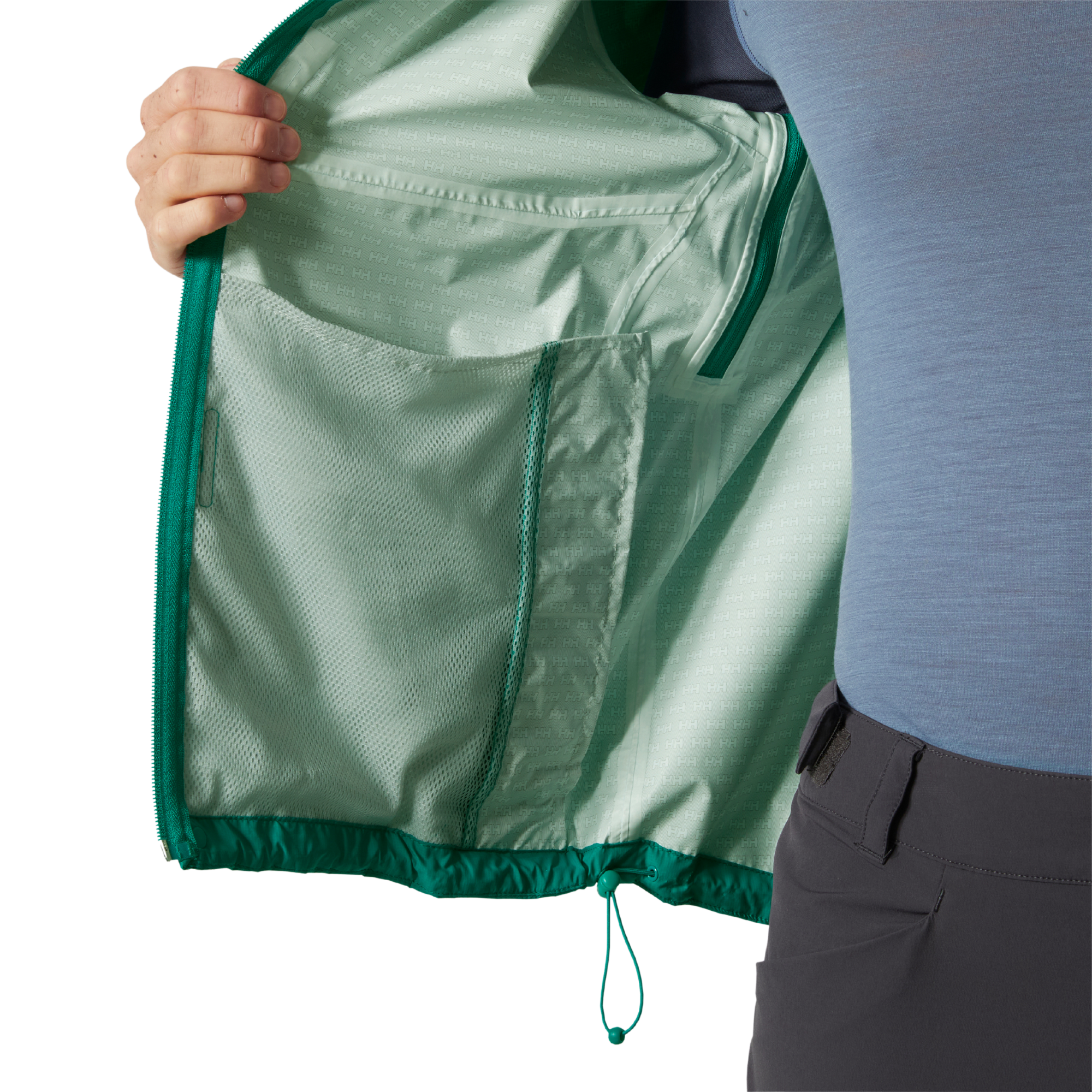 Helly Hansen Men's Loke 2.0 HT 2.5L Waterproof Jacket (Signal Green)
