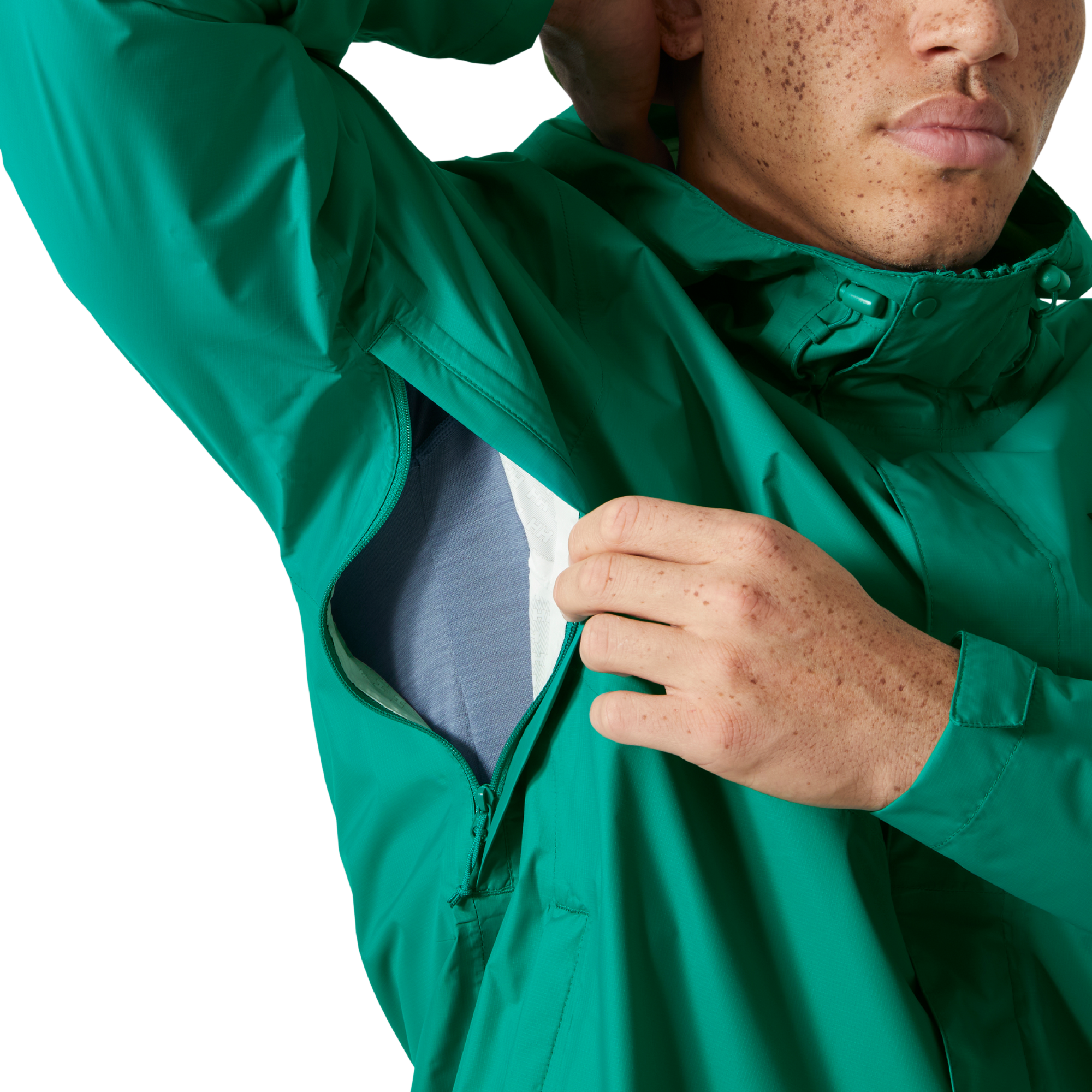 Helly Hansen Men's Loke 2.0 HT 2.5L Waterproof Jacket (Signal Green)