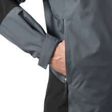 Load image into Gallery viewer, Helly Hansen Men&#39;s Loke HT 2L Waterproof Jacket (Alpine Frost/Black)
