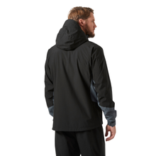 Load image into Gallery viewer, Helly Hansen Men&#39;s Loke HT 2L Waterproof Jacket (Alpine Frost/Black)
