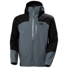 Load image into Gallery viewer, Helly Hansen Men&#39;s Loke HT 2L Waterproof Jacket (Alpine Frost/Black)
