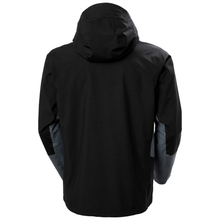 Load image into Gallery viewer, Helly Hansen Men&#39;s Loke HT 2L Waterproof Jacket (Alpine Frost/Black)
