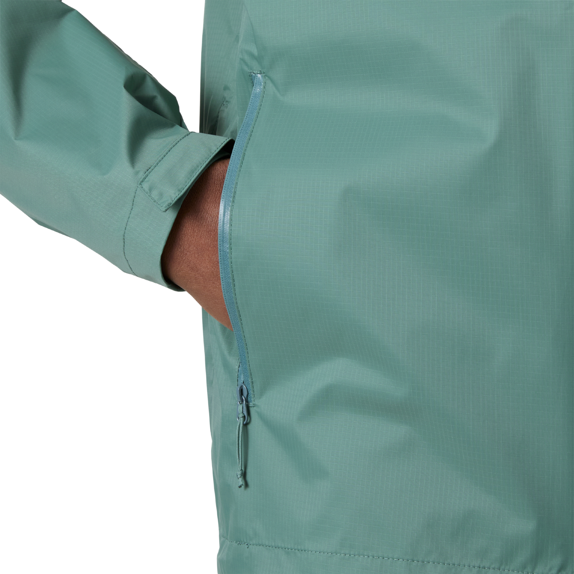 Helly Hansen Men's Loke Terra HT 2.5L Waterproof Micro Jacket (Opal Green)