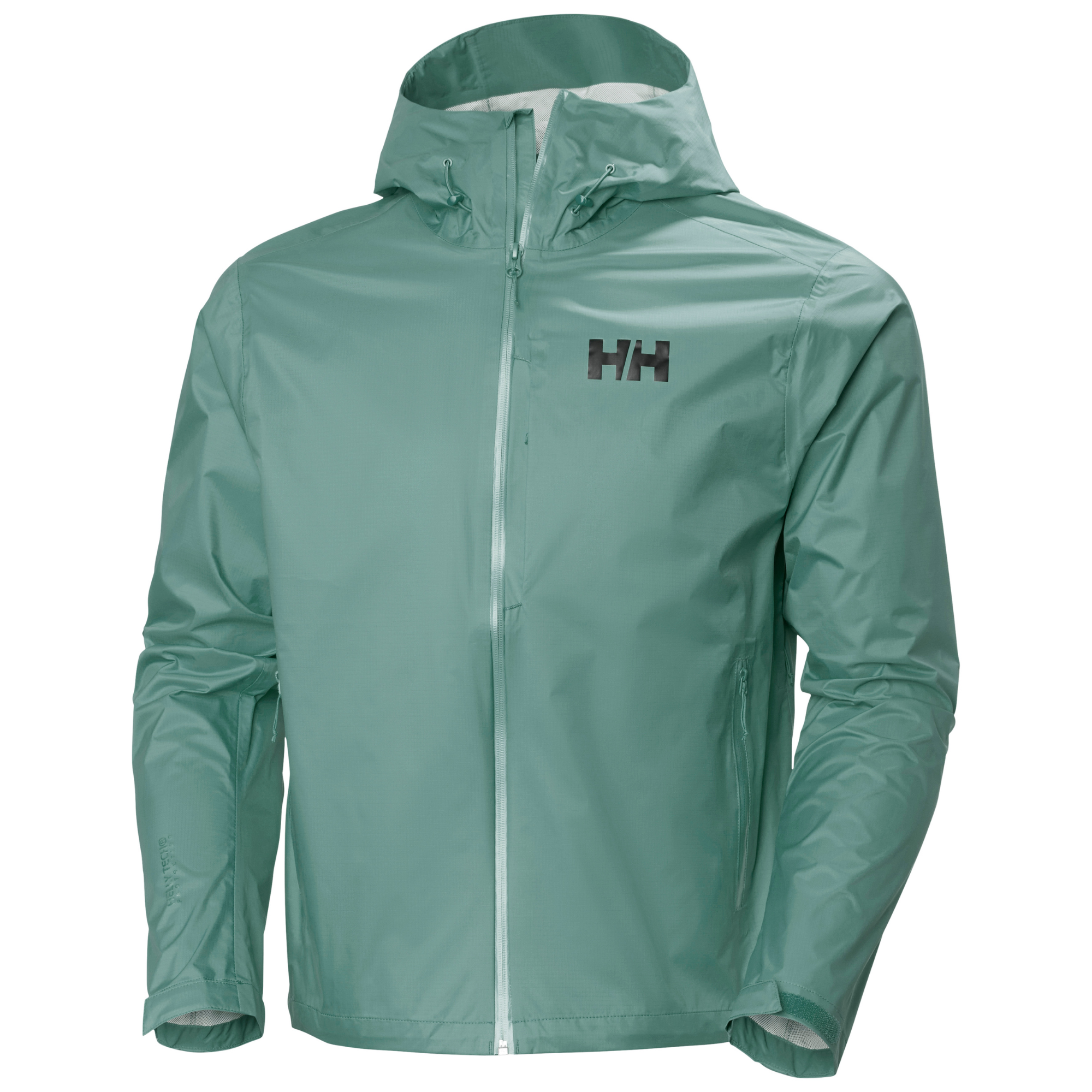 Helly Hansen Men's Loke Terra HT 2.5L Waterproof Micro Jacket (Opal Green)