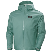 Load image into Gallery viewer, Helly Hansen Men's Loke Terra HT 2.5L Waterproof Micro Jacket (Opal Green)
