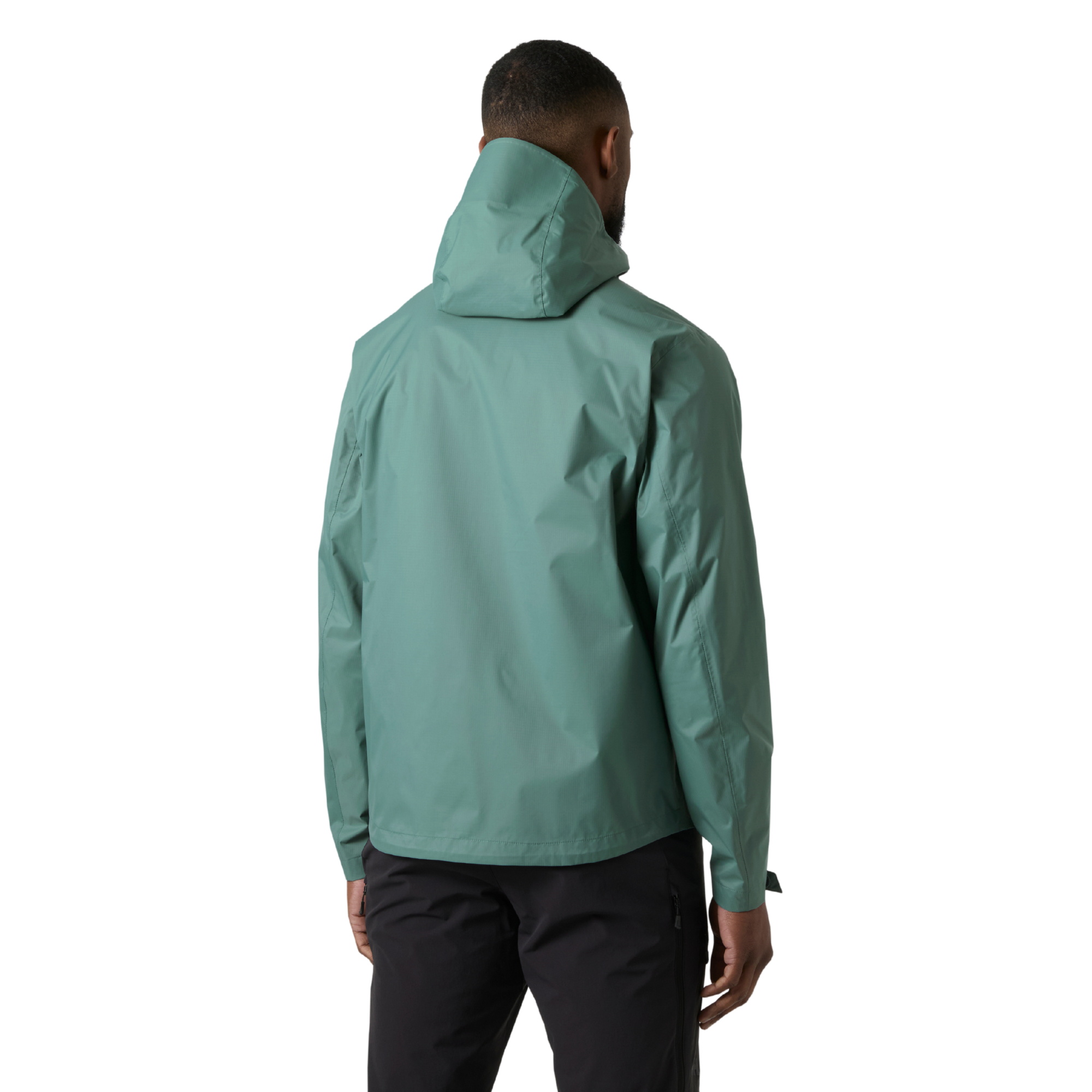 Helly Hansen Men's Loke Terra HT 2.5L Waterproof Micro Jacket (Opal Green)
