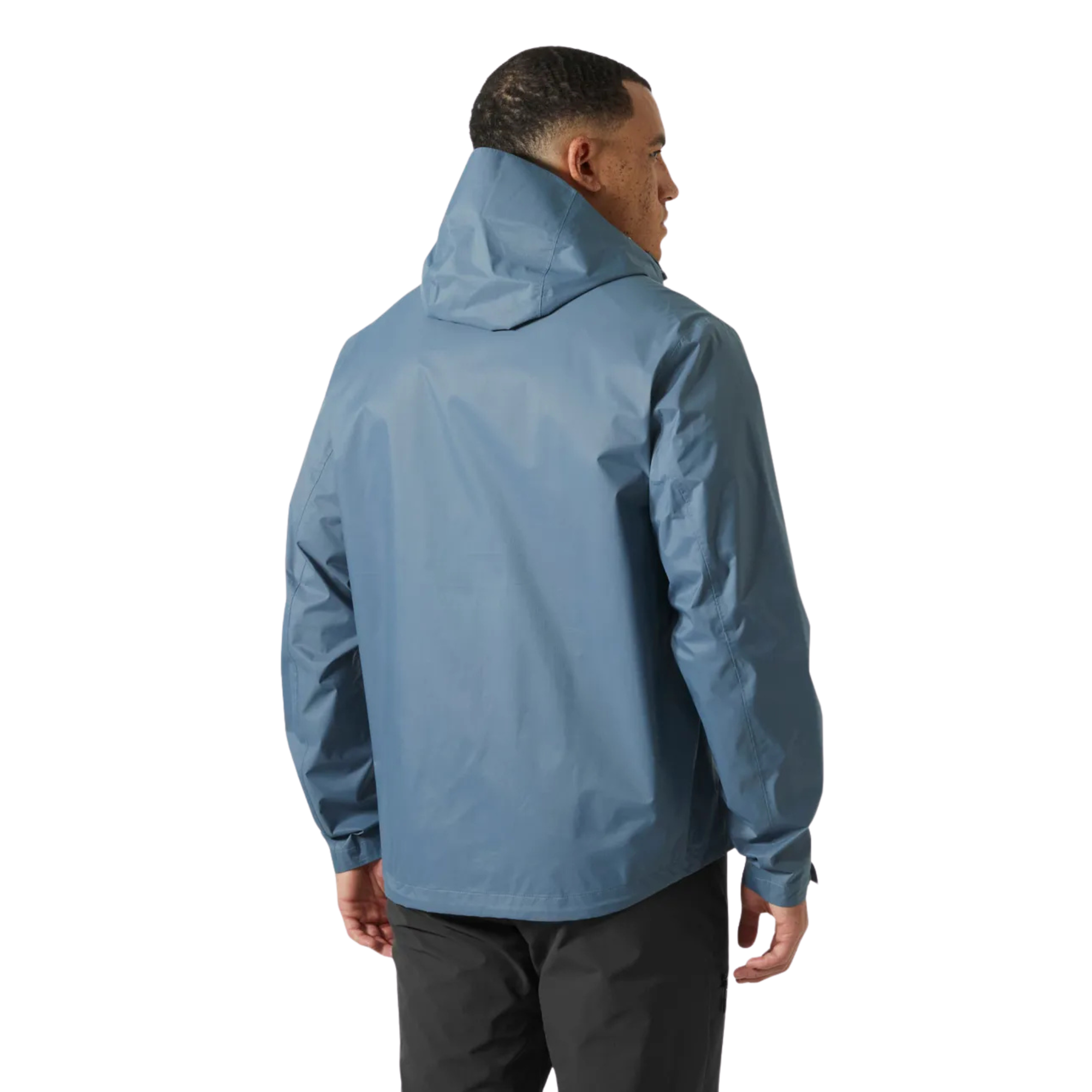 Helly Hansen Men's Loke Terra HT Waterproof Packable Micro Jacket Washed Navy 601 63365