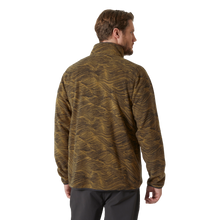 Load image into Gallery viewer, Helly Hansen Men&#39;s Maridalen Half Snap Fleece (Lynx Wave Aop)
