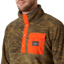 Load image into Gallery viewer, Helly Hansen Men&#39;s Maridalen Half Snap Fleece (Lynx Wave Aop)
