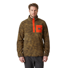 Load image into Gallery viewer, Helly Hansen Men&#39;s Maridalen Half Snap Fleece (Lynx Wave Aop)
